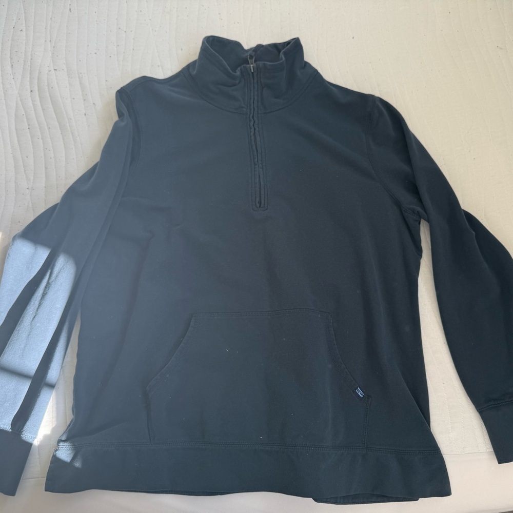Women’s Navy Half-Zip Sweater